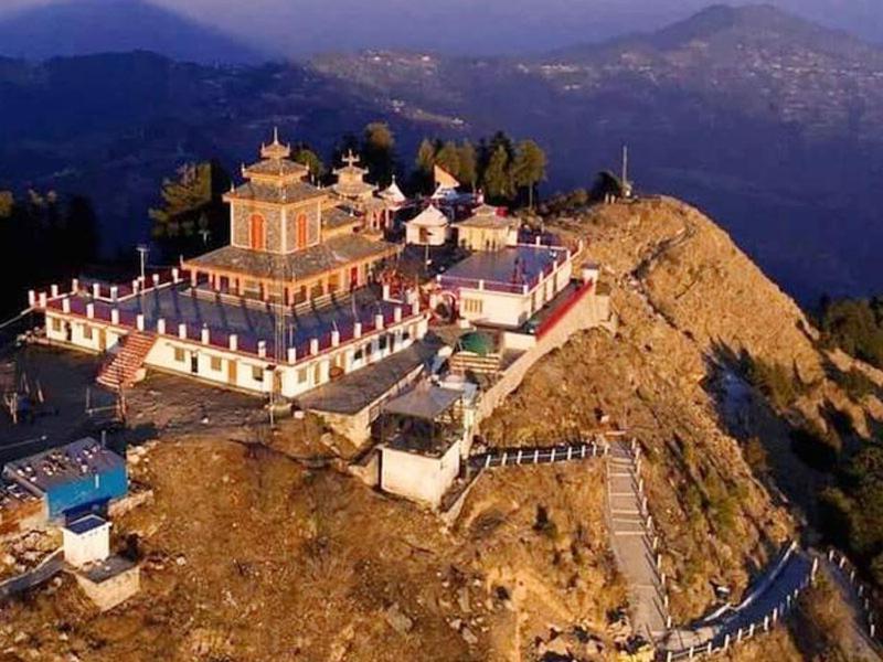 Gmvn Guest House Rudraprayag Kurchhola Exteriör bild