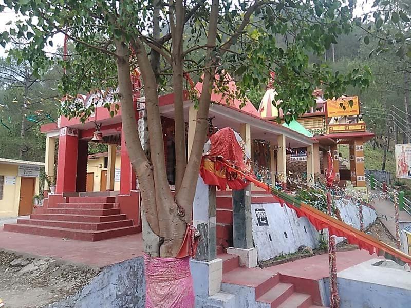 Gmvn Guest House Rudraprayag Kurchhola Exteriör bild
