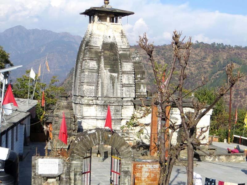 Gmvn Guest House Rudraprayag Kurchhola Exteriör bild